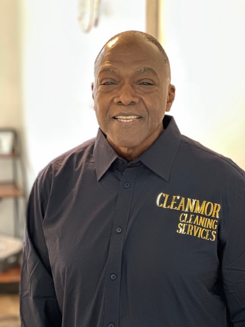 Headshot of the CleanMor Cleaning Service founder