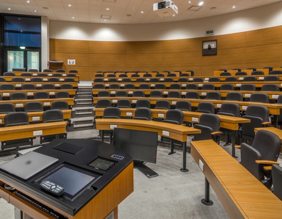 lecture room